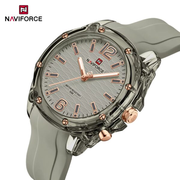 Naviforce 6103 For Woman - Gray - Image 3