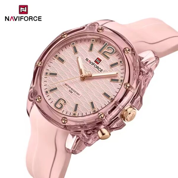 Naviforce 6103 For Woman - Pink - Image 2