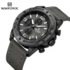 Naviforce 8074 For Men - Gray - Image 4