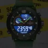 Naviforce 6104 For Men - Green - Image 5
