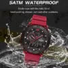Naviforce 6104 For Men - Red - Image 3