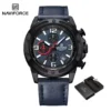 Naviforce 8074 For Men - Blue