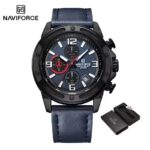 Naviforce 8074 For Men - Blue