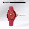 Naviforce 6103 For Woman - Red - Image 10