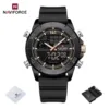 Naviforce 9253-T For Man - Black Rose - Image 2