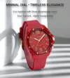Naviforce 6103 For Woman - Red - Image 6