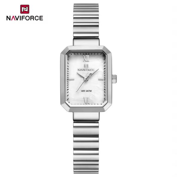 Naviforce 5050 - Silver White For Women - Image 1