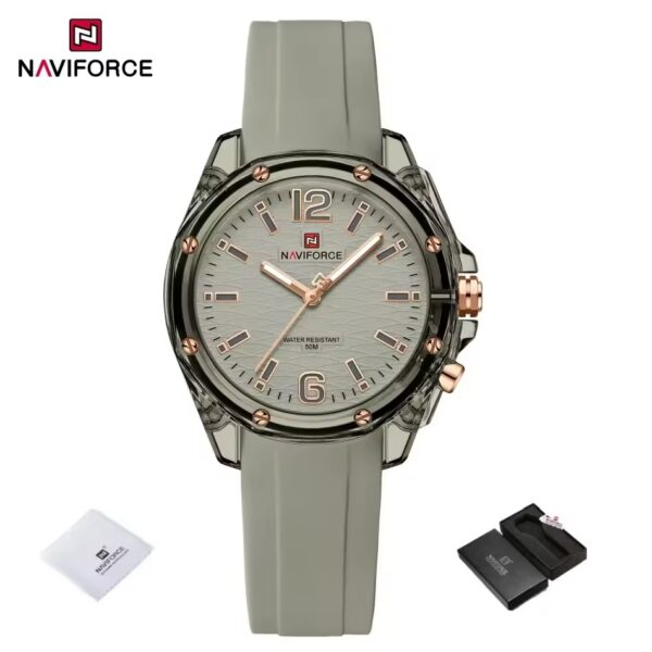 Naviforce 6103 For Woman - Gray - Image 1