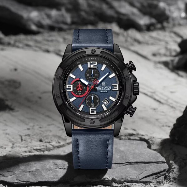 Naviforce 8074 For Men - Blue - Image 2