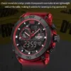 Naviforce 6104 For Men - Red - Image 4