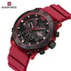 Naviforce 6104 For Men - Red - Image 2