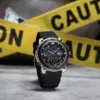 Naviforce 6104 For Men - Silver Black - Image 4
