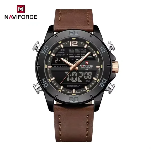 Naviforce 9253-L For Man - Brown - Image 3
