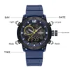 Naviforce 6104 For Men - Blue - Image 4