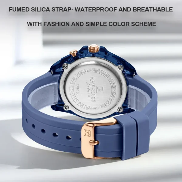 Naviforce 6103 For Woman - Blue - Image 7