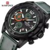 Naviforce 8074 For Men - Green - Image 2