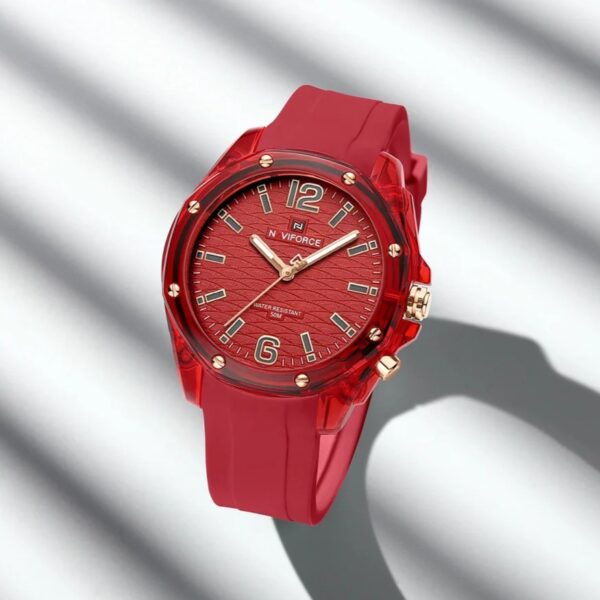Naviforce 6103 For Woman - Red - Image 7