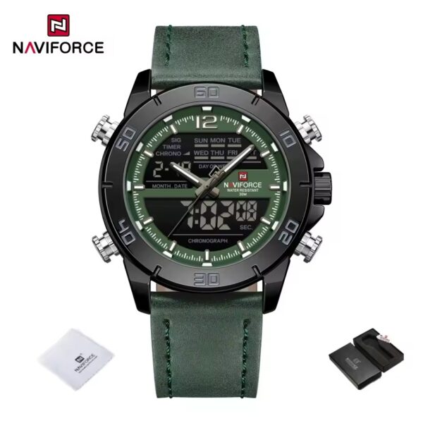 Naviforce 9253-L For Man - Green - Image 1