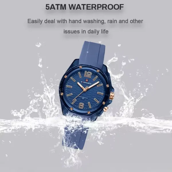 Naviforce 6103 For Woman - Blue - Image 3