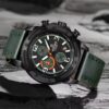 Naviforce 8074 For Men - Green - Image 3