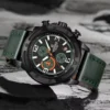 Naviforce 8074 For Men - Green - Image 3