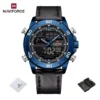 Naviforce 9253-L For Man - Black Blue - Image 3