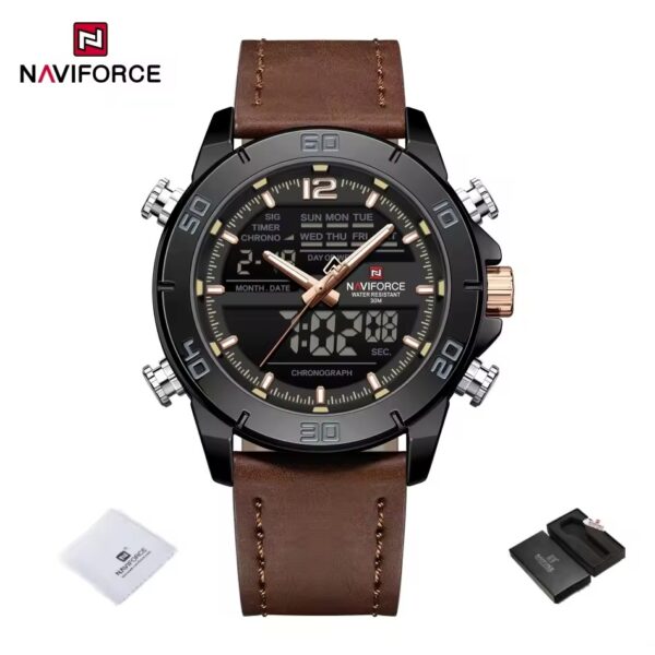 Naviforce 9253-L For Man - Brown - Image 1