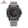 Naviforce 9253-T For Man - Gray Black - Image 2
