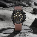 Naviforce 8074 For Men - Black Brown