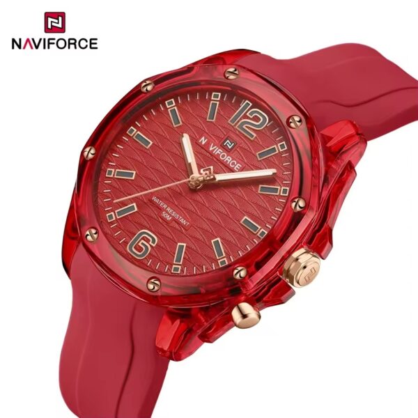 Naviforce 6103 For Woman - Red - Image 2