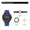 Naviforce 6104 For Men - Blue - Image 5