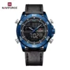 Naviforce 9253-L For Man - Black Blue - Image 2