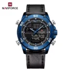 Naviforce 9253-L For Man - Black Blue - Image 2