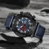 Naviforce 8074 For Men - Blue - Image 3
