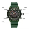 Naviforce 6104 For Men - Green - Image 4