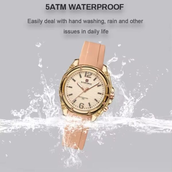 Naviforce 6103 For Woman - Rose - Image 3