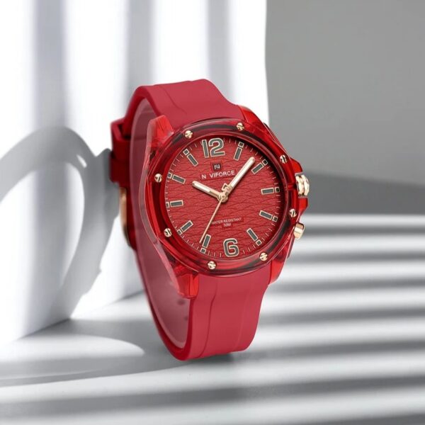 Naviforce 6103 For Woman - Red - Image 1