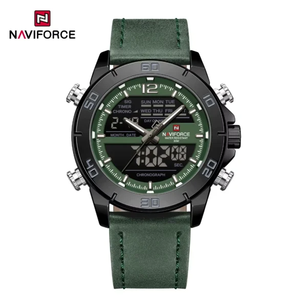 Naviforce 9253-L For Man - Green - Image 2