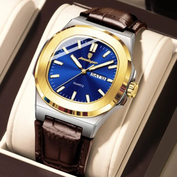 Poedagar 853 L - Brown Gold Blue - Image 1