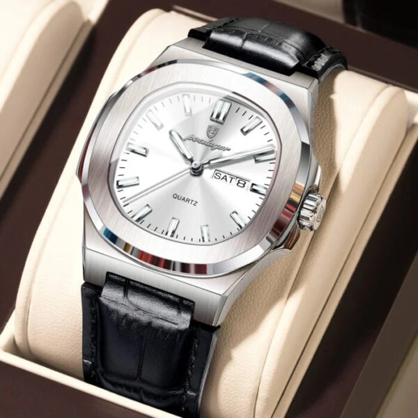 Poedagar 853 L - Silver Black - Image 1