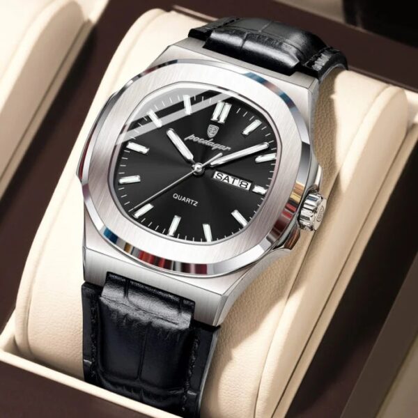 Poedagar 853 L - Silver Black - Image 1