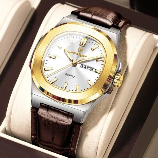 Poedagar 853 L - Brown Gold White - Image 1