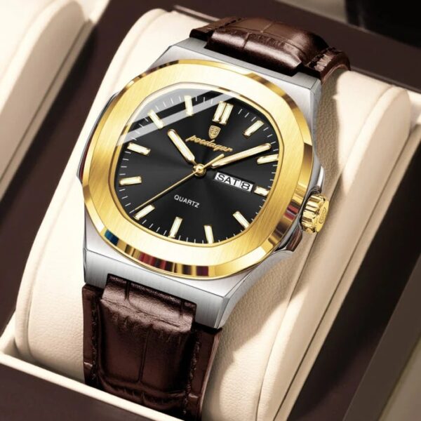 Poedagar 853 L - Brown Gold Black - Image 1