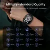 Haylou IRON NEO Smartwatch - Black - Image 2