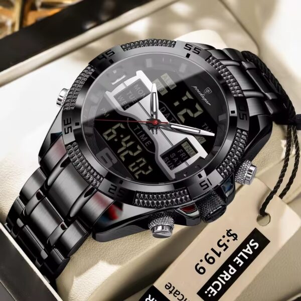 Poedagar 103 For Men - Black - Image 1