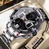 Poedagar 103 For Men - Silver Black