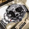 Poedagar 103 For Men - Silver Black