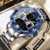 Poedagar 103 For Men - Silver Blue