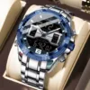 Poedagar 103 For Men - Silver Blue - Image 2