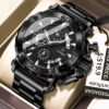 Poedagar 892 CH For Men - Black